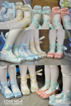 (CODENOiR) spot 4 points baby MSD BJD doll shoes-ballet shoes