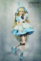 (CODENOR) Spot Baumail 4 points MSD BJD Doll Clothes Suit CMD-44