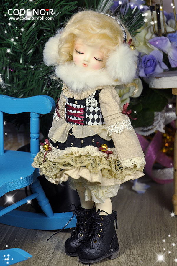 (CODENOiR) Spot 6 points YOSD BJD Doll Clothes Set CYD-24