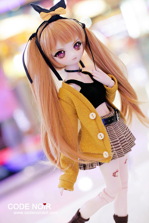 CODENOiR Spot Free Post 4 min MSD MDD BJD Doll Knitted Cocket CMD-82