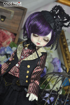 (CODENOR) Spot Baumail 4 points MSD BJD Doll Clothes Suit CMD-31