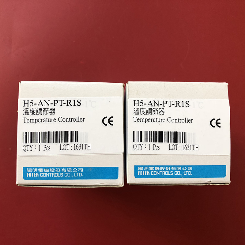 Taiwan Yangming FOTEK thermostat H5AN-PT-R1S temperature controller original fake one penalty ten