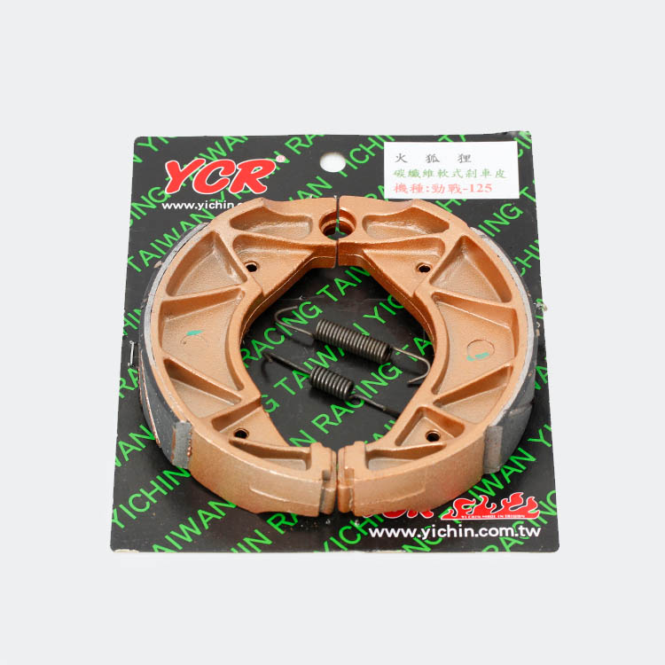 YCR Fuxi GY6 Jinli JOGi Fast Eagle RSZ Fighting GR125 Má phanh được điều chỉnh Má phanh Nhà không phải xe hơi - Pad phanh giá má phanh xe máy dream