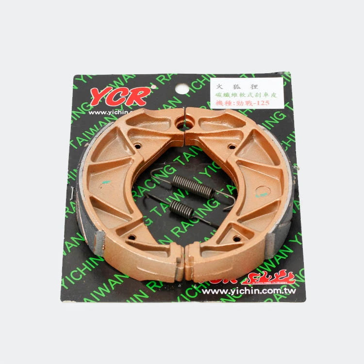 YCR Fuxi GY6 Jinli JOGi Fast Eagle RSZ Fighting GR125 Má phanh được điều chỉnh Má phanh Nhà không phải xe hơi - Pad phanh tay thắng xe máy