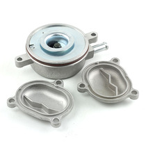 Battle BWS125 Fuxi Kuqi changed 4v cylinder head original original valve cover heat dissipation breathing exhaust gas cylinder head cover