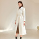 Temperament Double-sided Woolen Coat Women's Slim Fit 2023 Winter Thickened Pure Wool Cashmere Coat Women's Long Straight Belt