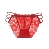 Кружевные трусики, дамы с низкой талией сексуальные стройные трусы сексуальные ультра -тонкие хрустящие штаны