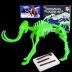 Crazy Archaeology Dinosaur Digging Skeleton Lắp ráp đồ chơi DIY Puzzle Sáng Tyrannosaurus Rex Triceratops - Đồ chơi gia đình Đồ chơi gia đình