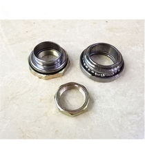 Motorcycle Langyue Lingyue QJ125T-9B 15A 16E 9E-27C direction bearing upper and lower steel bowls