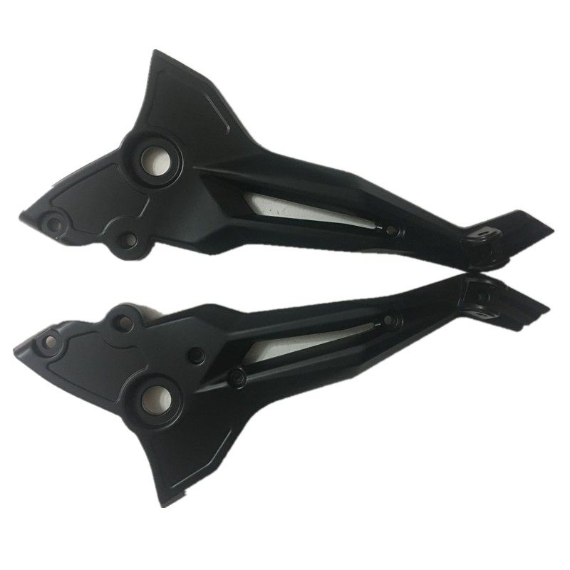 Suitable for blue dragon small yellow dragon BJ300GS left and right front pedal bracket foot bracket foot bracket