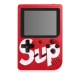 Sup game console cầm tay đôi hoài cổ fc kiểu cũ retro cầm tay thời thơ ấu màu đỏ trắng máy psp quà sinh nhật - Bảng điều khiển trò chơi di động