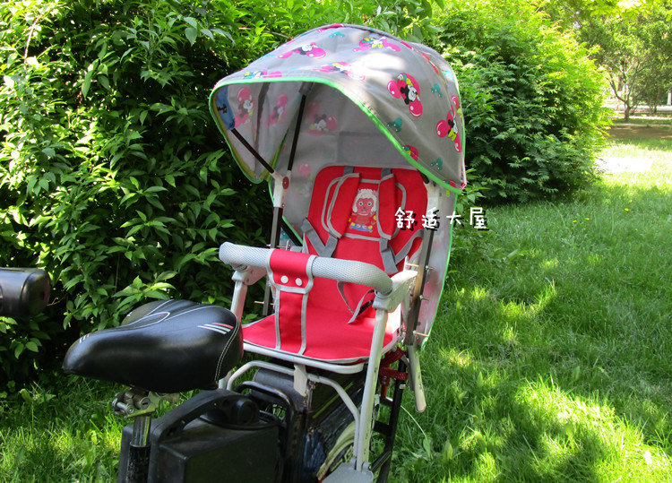 siège enfants pour vélo - Ref 2413764 Image 22