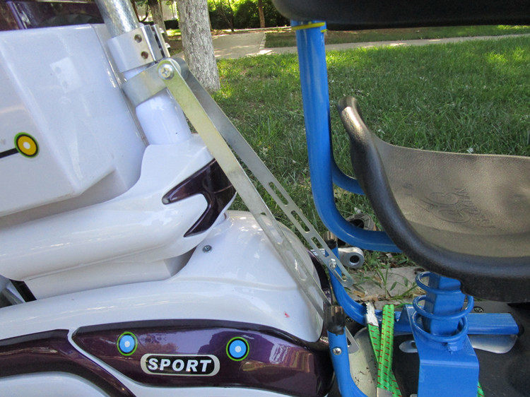 siège enfants pour vélo - Ref 2417986 Image 42