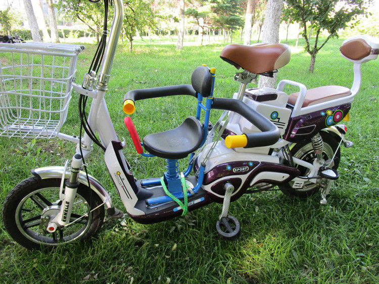 siège enfants pour vélo - Ref 2417986 Image 40