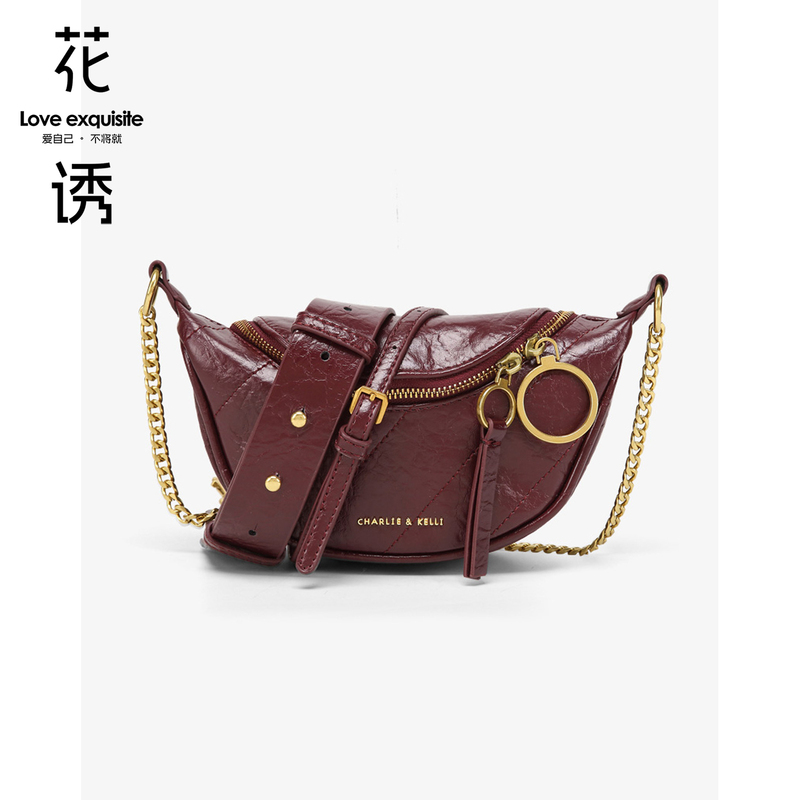 Huayou Brand Waist Bag for Women 2026 New Fashion Dumpling Bag Niche Versatile Light Luxury Chain Shoulder Crossbody Bag Huayou Brand Waist Bag for Women 2026 New Fashion Dumpling Bag Niche Versatile Light Luxury Chain Shoulder Crossbody Bag