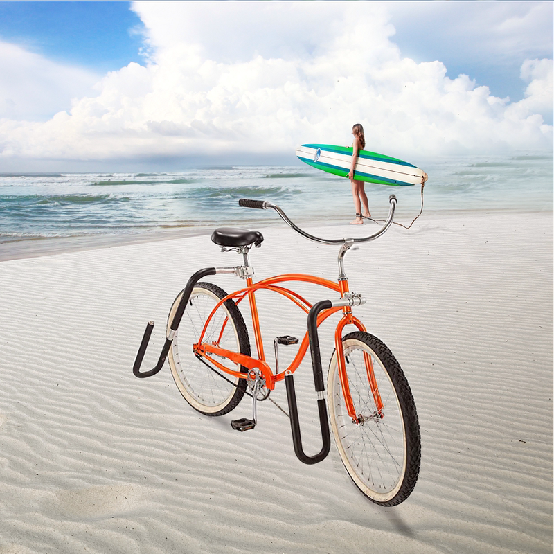 Large Split Longboard Surfboard Rack, Bicycle Surfboard Rack, Motorcycle Surfboard Rack Large Split Longboard Surfboard Rack, Bicycle Surfboard Rack, Motorcycle Surfboard Rack