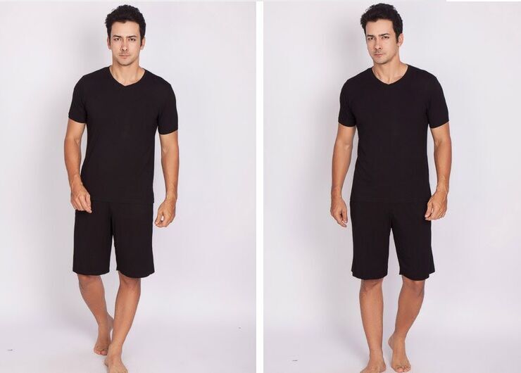 Pantalon pyjama Moyen-âge - Ref 732710 Image 7