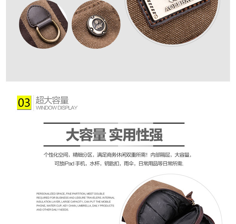 Sac homme - Ref 50016 Image 19
