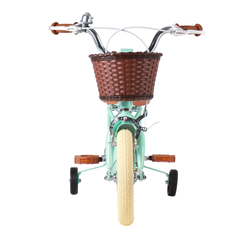 qiwa children's bike boy and girl 2-3-6-year-old baby 14 / 16 inch bicycle toddler bike dream