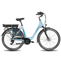 HILAND boutique power electric vehicle customization High-end configuration electric bicycle Ocean heart