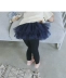 Quần legging nữ mùa hè 2018 mới quần lưới bé bé giả hai mảnh tự tu luyện quần co giãn mỏng quần kaki cho bé Quần