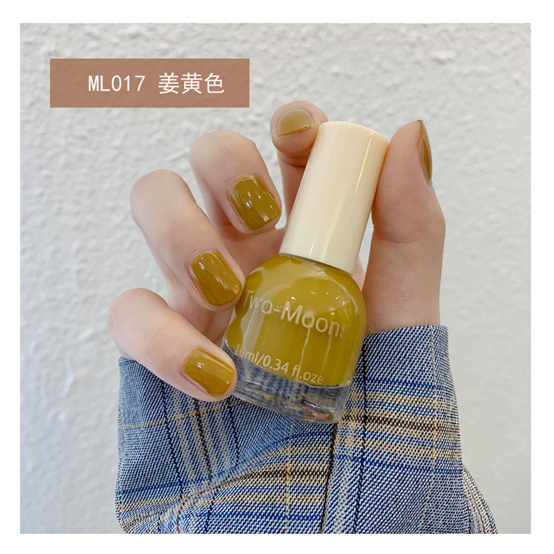 Mua 2 tặng 1 lưới sơn móng tay màu đỏ aurora unicorn màu hồng sequin mực retro màu xanh sữa sữa sơn móng tay màu trắng - Sơn móng tay / Móng tay và móng chân sơn móng tay nhám