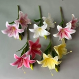 Лили цветок симуляция цветочный стол гостиной