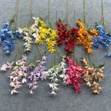 Свадебная симуляция цветок многообородовый xiooli yanyu lan шелковый дорогой цветок цветочный цветок свадебный цветок цветок свадебный украшение цветок