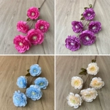 Свадебная симуляция цветок 5 топ -10 тысяч пионов заставляют цветы роза Paeonia Letus false Flower Wedding Audiend цветы цветы цветы