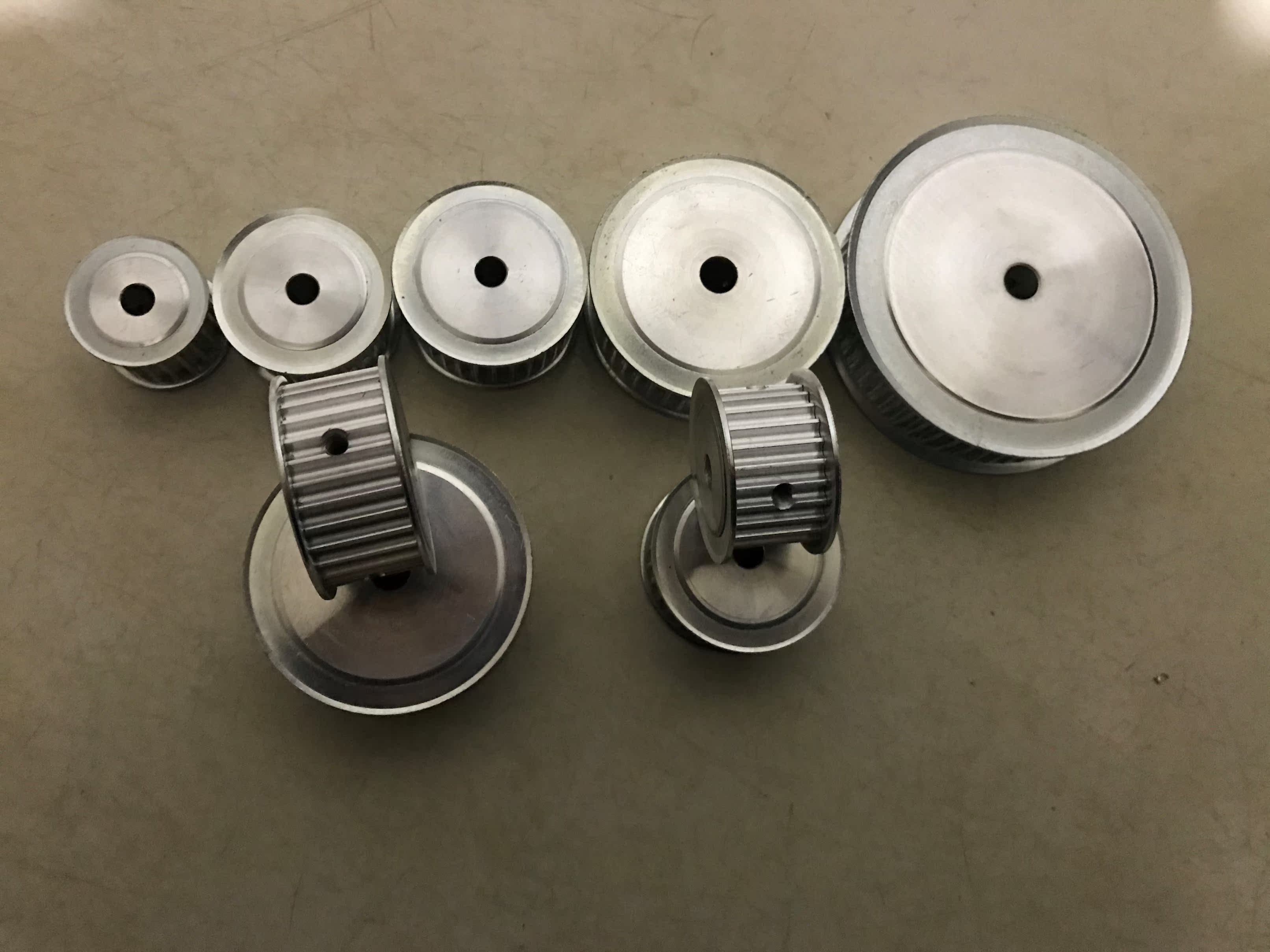 Timing belt spot 5M-20 teeth 25 teeth 30 teeth 40 teeth 50 teeth 60 teeth synchronous pulley