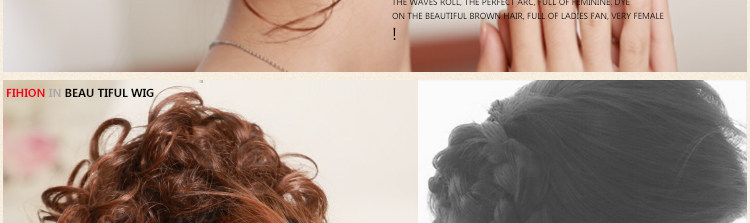 Extension cheveux - Chignon - Ref 236621 Image 10