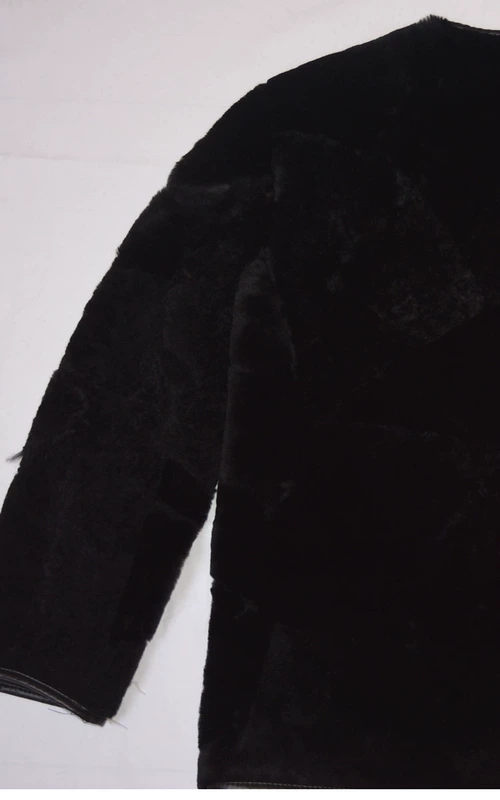 Mùa đông ấm áp và áo khoác da chống gió dài tay ngoài trời cotton cừu cắt da cừu một quần áo lót len