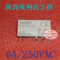 Special Promotion IDEC Izumi RV1H-G-D5 5VDC Quality Assurance HF41F Series