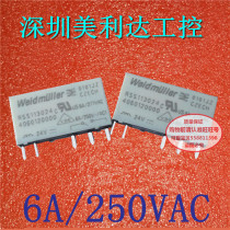  Special promotion RSS113024 RSS112024 24VDC 6A five-pin Weidmüller Electromagnetic relay