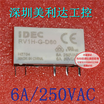 Special Promotion IDEC Izumi RV1H-G-D60 60VDC Quality Assurance HF41F Series
