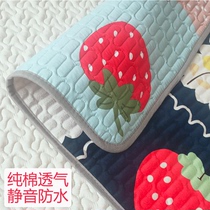 Baby urine pad winter absorbent and breathable childrens baby winter pure cotton washable large size summer waterproof washable