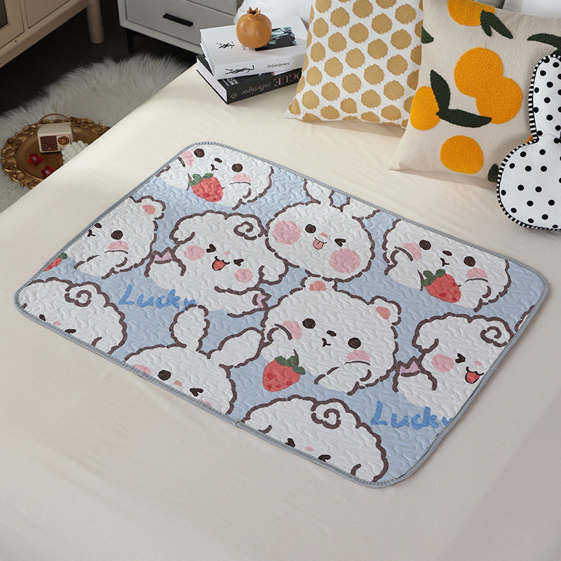 Aunt pad menstrual period mattress menstrual period special waterproof washable non-slip menstrual pad large size aunt leak-proof pad