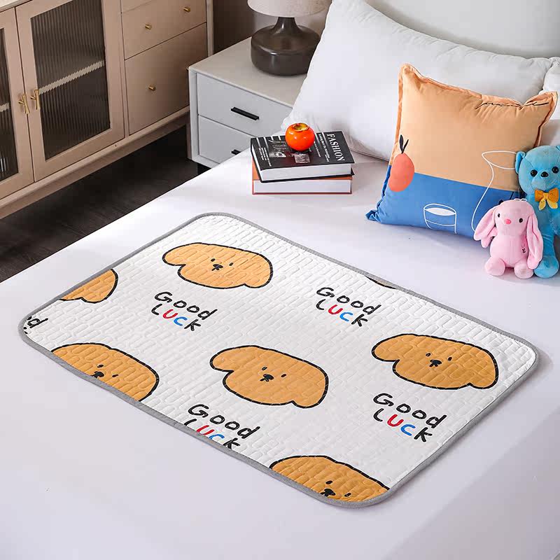 Adult elderly special anti-urinating pad bedsore special pad long-term bedridden paralyzed patient thick section large size nursing pad