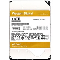 National Row WD Western Digital WD181VRYZ Desktop Mechanical helium 18T gold disk server hard disk