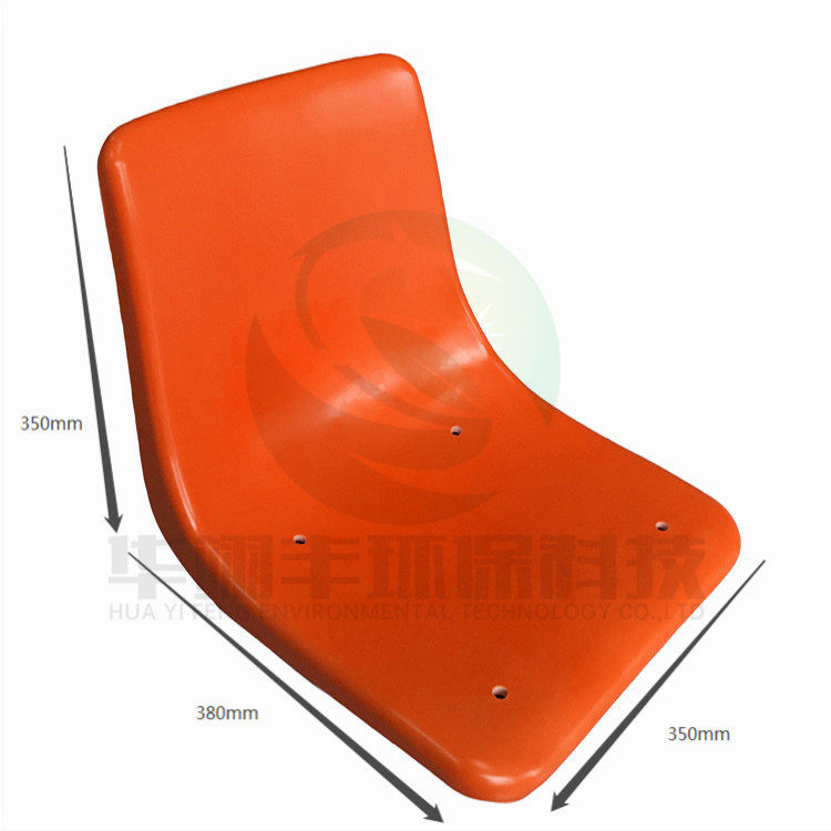 High-quality FRP grandstand chair surface Outdoor stadium plastic grandstand seat canteen dining table chair surface stool surface