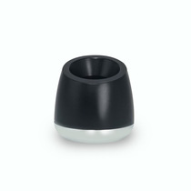 Manual shaver seat full metal New inclined double color shaver big caliber
