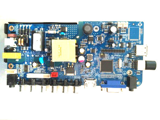 Suitable for VS TP56U51 2 SKR 671 TP RD8503 671 small size LCD TV motherboard