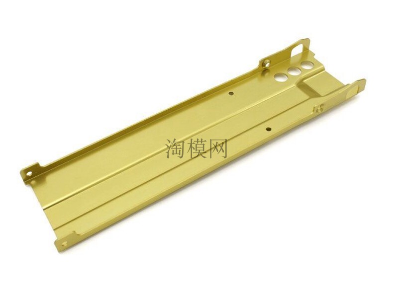 Kyosho 1:10 Retro Off-Road Optima Accessories Chassis Otw133Gb (Gold)