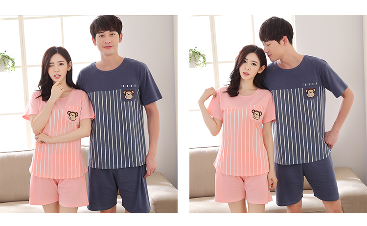 Pyjama mixte OTHER   en Coton à manche courte - Ref 3005851 Image 50