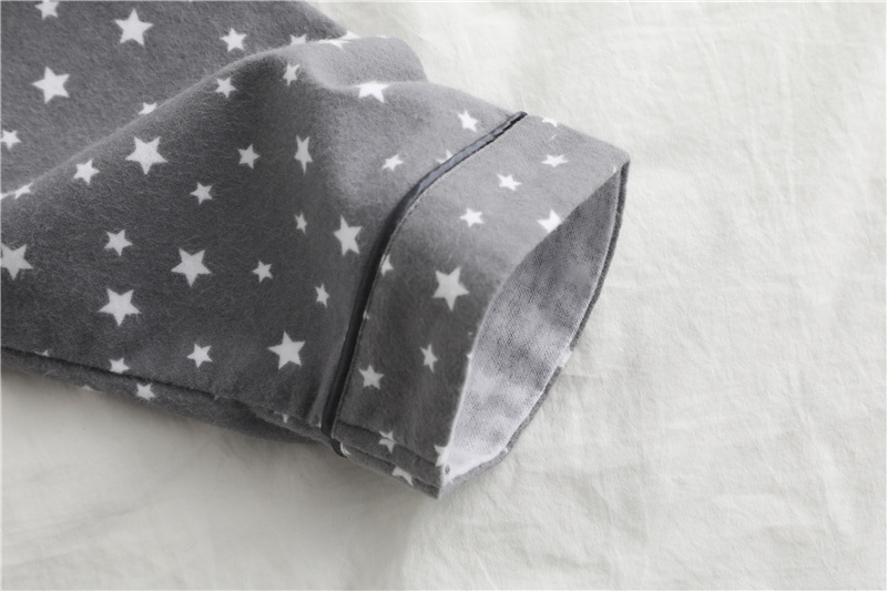Phong cách Nhật Bản đơn giản mùa xuân và mùa thu sanding đồ ngủ nam mùa thu và mùa đông cotton dài tay flannel mùa đông kích thước lớn phù hợp với dịch vụ nhà đồ bộ mặc nhà bằng vải thun