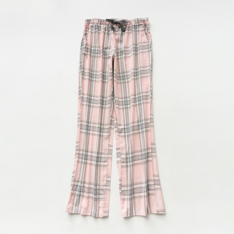 2 giá bắp cải ~ Châu Âu và Hoa Kỳ Bộ đồ ngủ bằng vải cotton mùa thu nữ dễ thương quần thể thao nữ