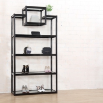 Customized shoe rack shoe store display rack rack shoe bookshelf container shoe rack display rack bag window assembly display rack