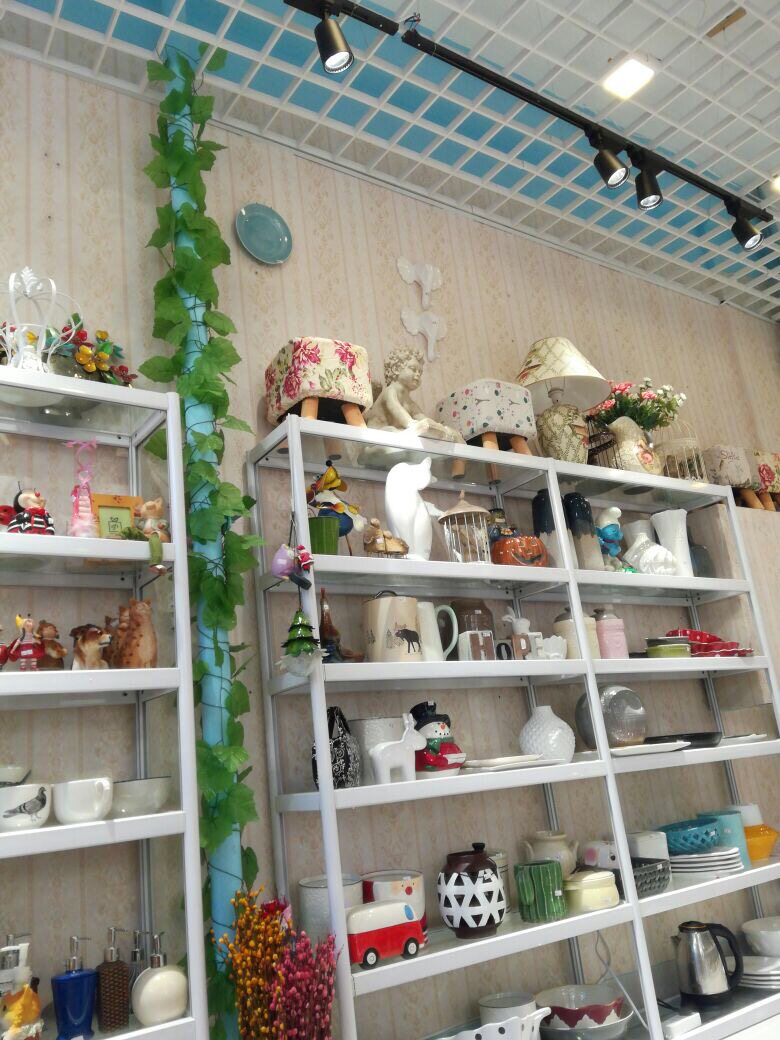 Customized porcelain elements colored porcelain display rack porcelain display rack shelf display rack shoes shop boutique specials