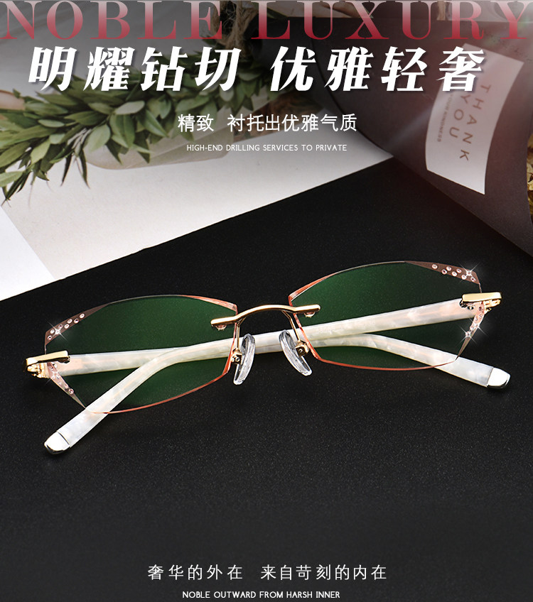 Montures de lunettes      en Tole - Ref 3139702 Image 6