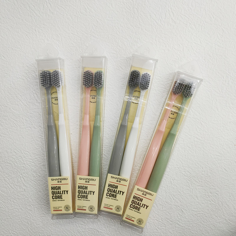 Out of Japan ~ Jane about 0 18mm Spiral Silk Double Support Fine Hair Comfort Manual Clean Toothbrush Universal